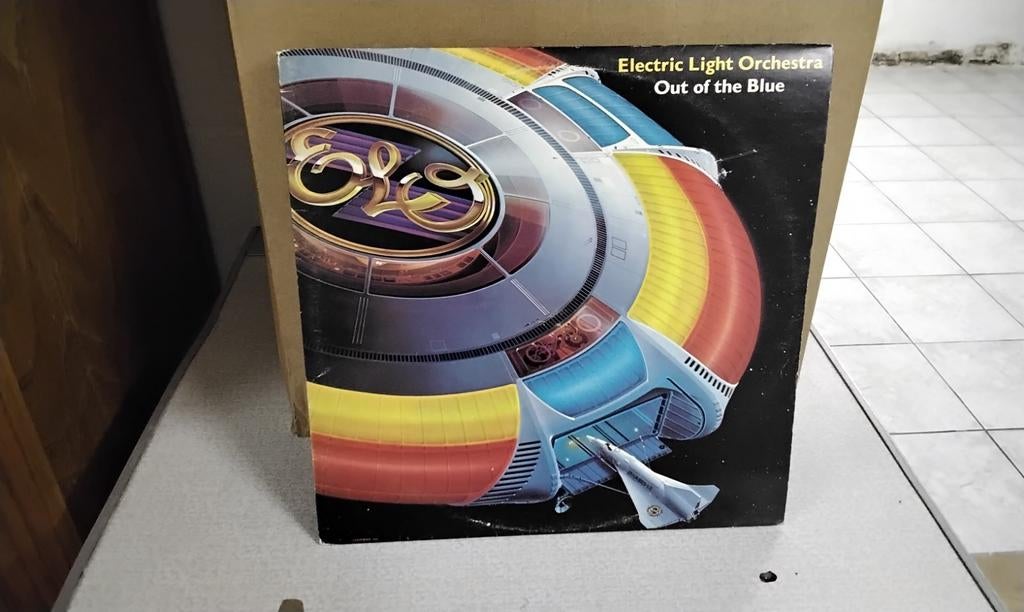 Lp ELO out of the blue, Ophalen of Verzenden, Zo goed als nieuw