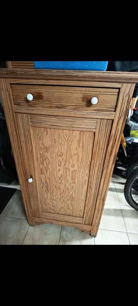 Meuble confiturier pichpin, Enlèvement