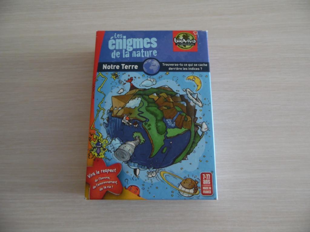 LES ÉNIGMES DE LA NATURE        BIOVIVA, Kinderen en Baby's, Speelgoed | Educatief en Creatief, Ontdekken, Ophalen of Verzenden