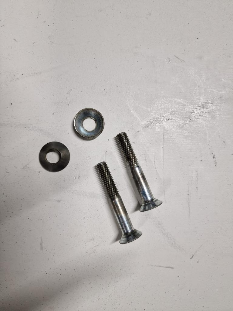 Speciale bout met ring voor loopplank Technogym Run en Jog, Verzenden, Gebruikt, Benen, Overige typen