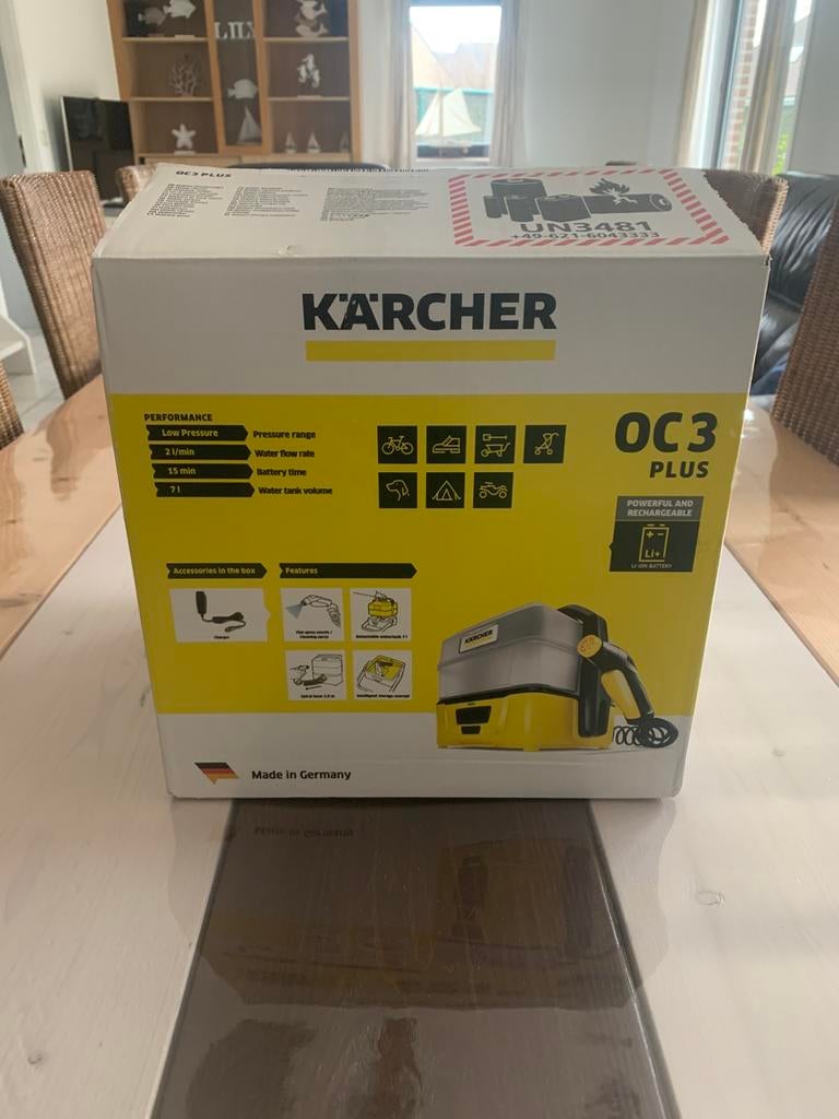 Karcher, Tuin en Terras, Ophalen of Verzenden, Nieuw, Accu, Met regelbare waterdruk