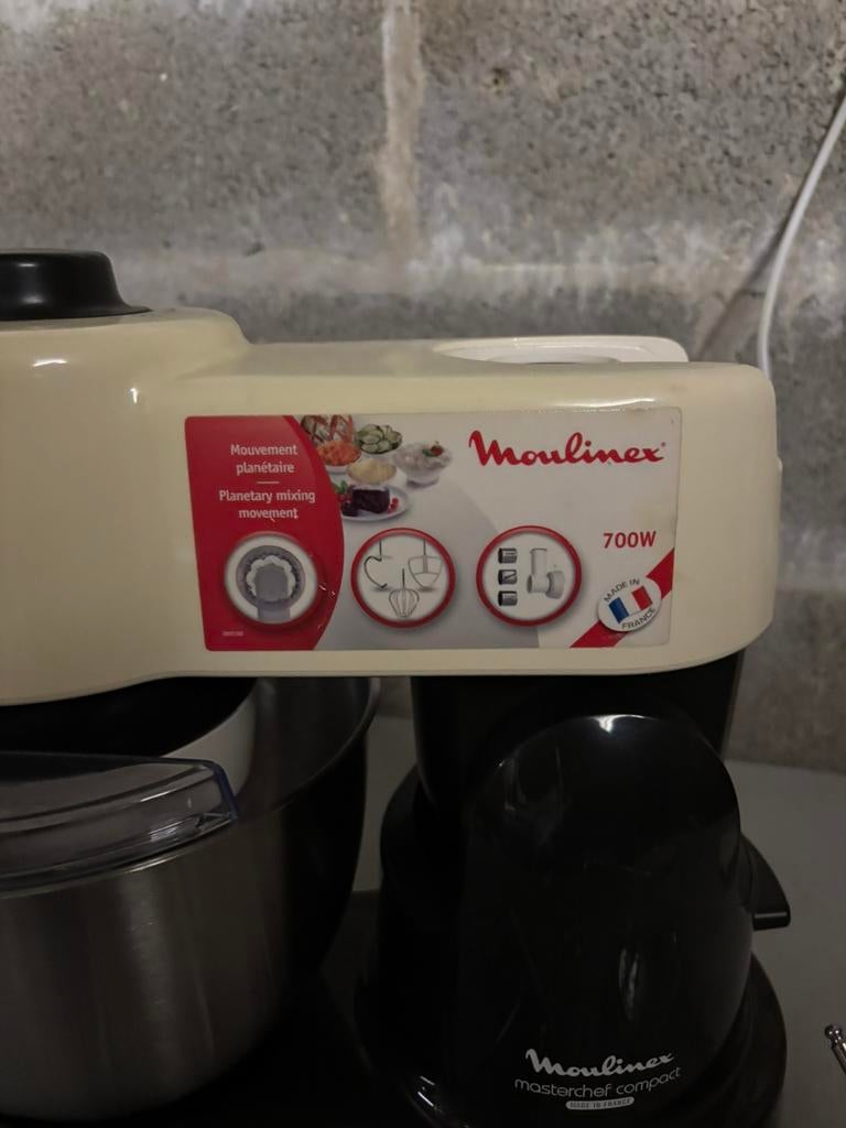 Robot, Electroménager, Enlèvement, Utilisé, 3 vitesses ou plus