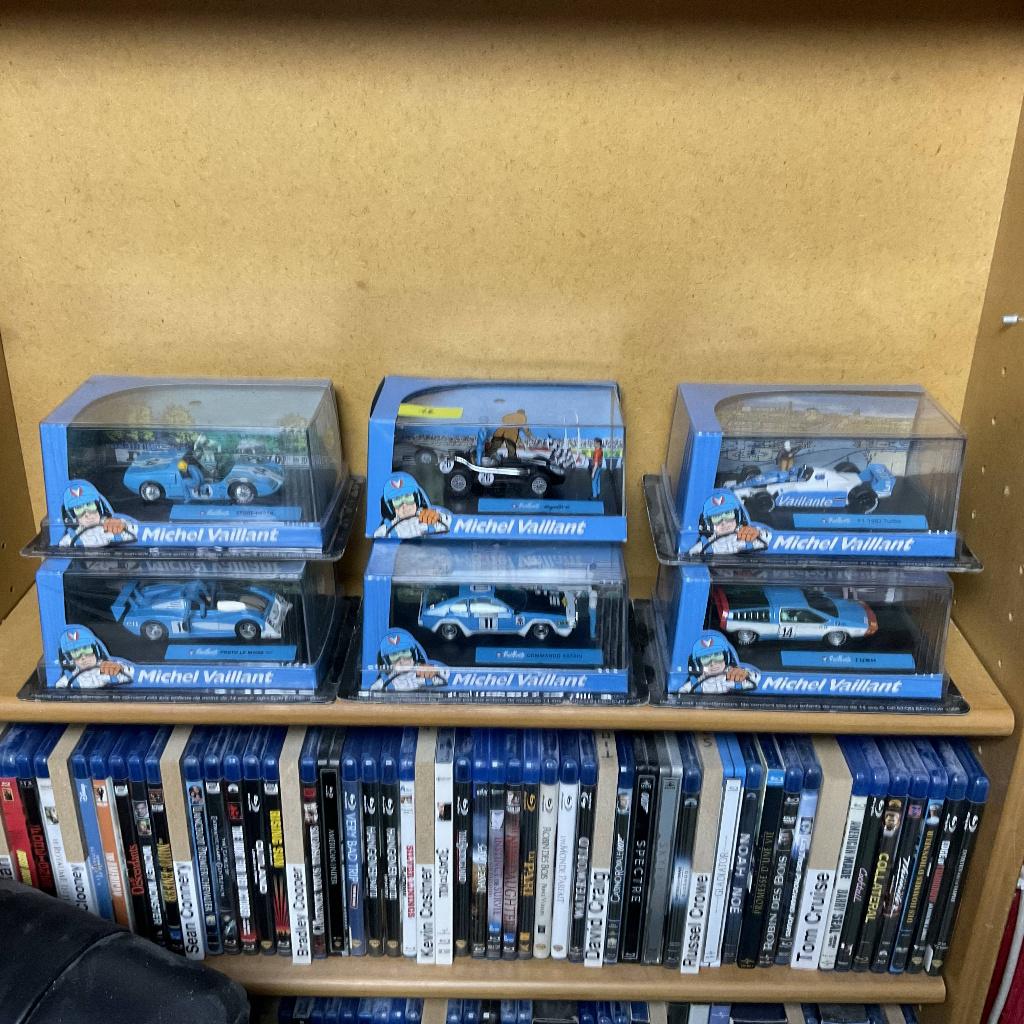 Voitures Michel Vaillant - Collection Altaya (2), Enlèvement, Autres personnages, Comme neuf, Statue ou Figurine