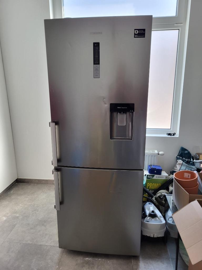 Réfrigérateur Samsung 432l - h185 x l 70 x p 69 cm, Electroménager, Réfrigérateurs & Frigos, 160 cm ou plus, Enlèvement, Utilisé