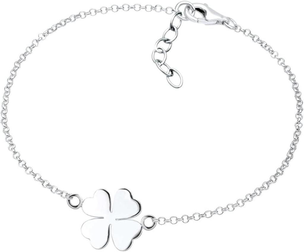 Bracelet Elli Clover Symbol pour femme LIVRAISON GRATUITE, Envoi, Neuf, Or, Or