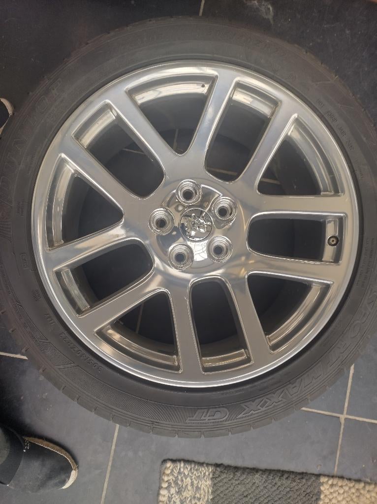 Set Dodge RAM SRT velgen 22", Auto-onderdelen, Ophalen, Velg(en), Overige maten, 305 mm