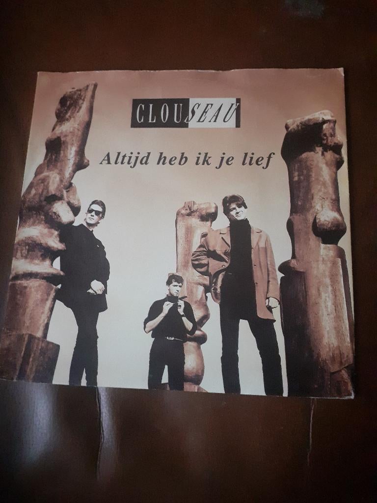 45T Clouseau : Altijd heb ik je lief (Belpop), Ophalen of Verzenden