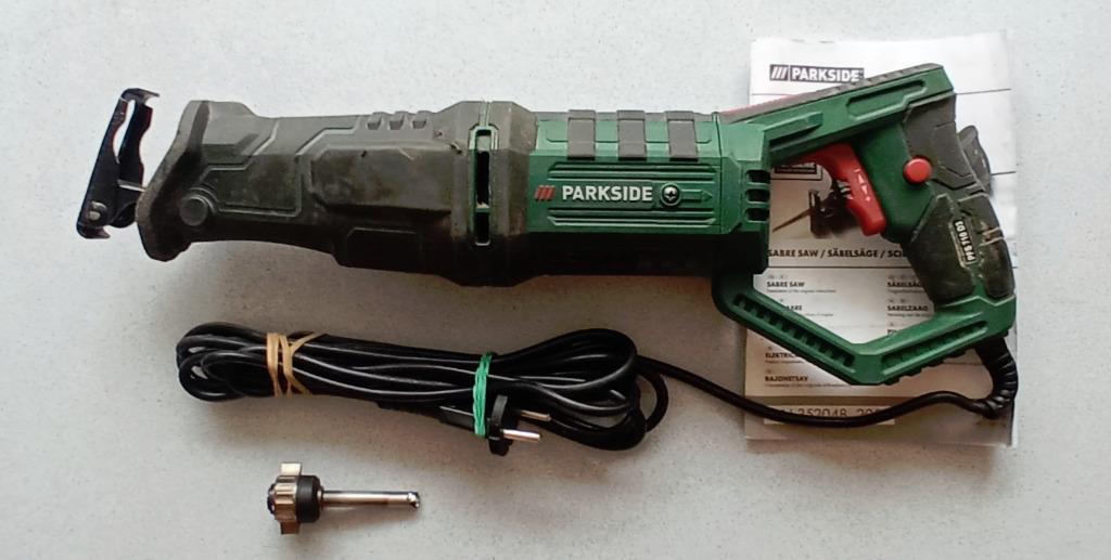 Scie sabre Parkside  sur secteur, Bricolage & Construction, Outillage | Scies mécaniques, Enlèvement, Utilisé, Scie sabre, Parkside