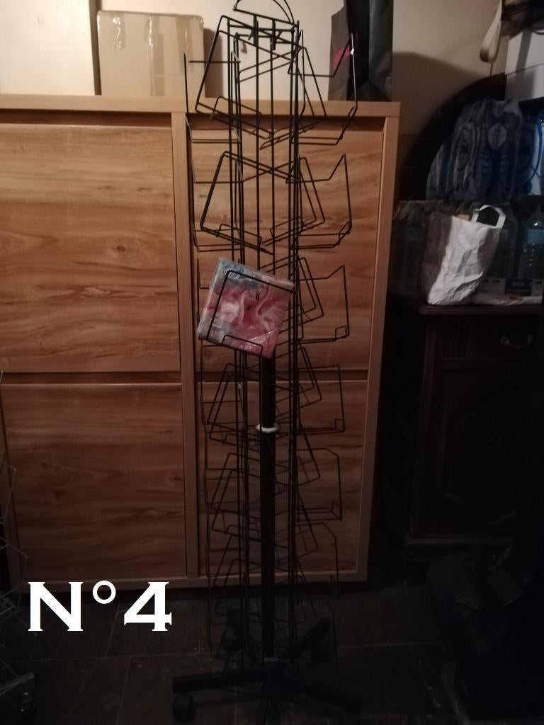 Présentoir à serviettes, cartes, Enlèvement