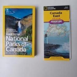 Reisgids Nationale Parken van Canada, Autres marques, Enlèvement, Amérique du Nord, Neuf