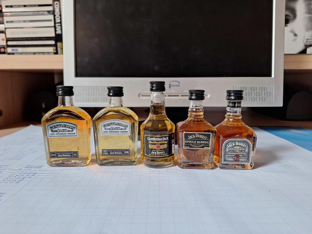 Jack Daniel's Mignonettes Divers, Collections, Enlèvement, Neuf