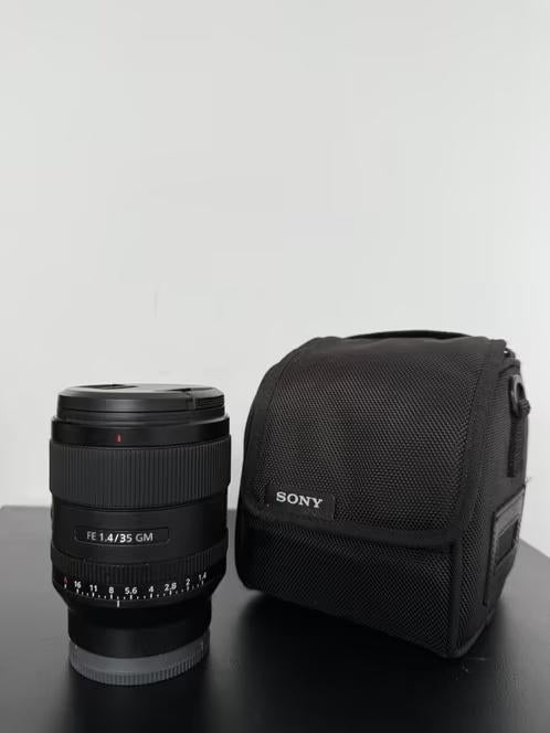 Sony FE 35 mm f/1,4 GM, Enlèvement, Utilisé