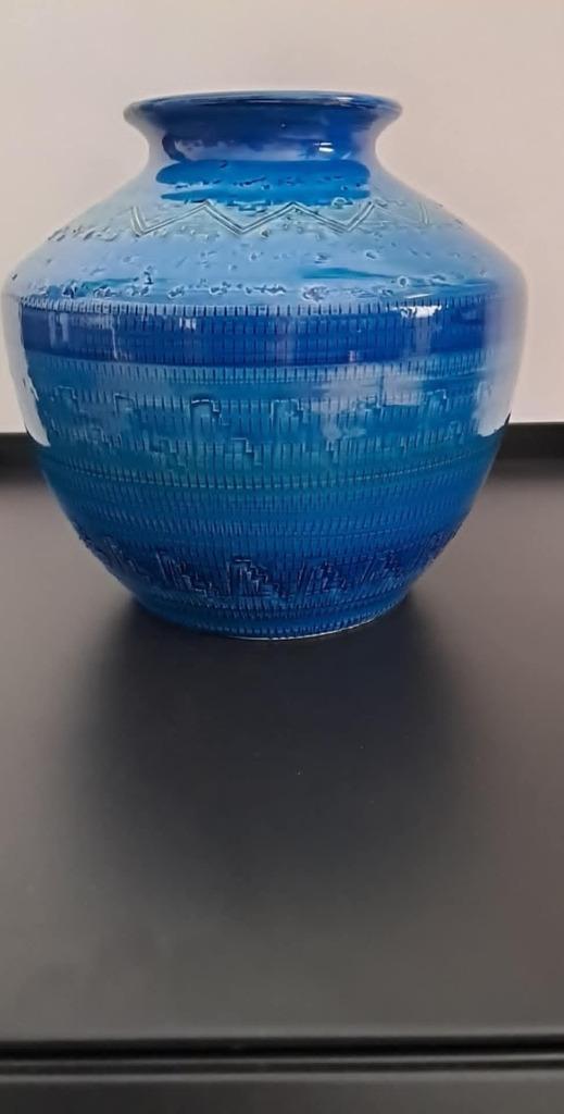 Vase Aldo Londi pour Bitossi, Antiek en Kunst, Antiek | Keramiek en Aardewerk, Ophalen