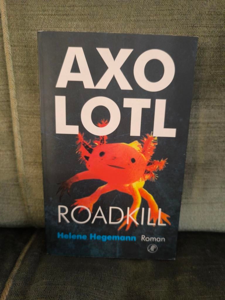 Axolotl roadkill.        (Helene Hegemann), Ophalen, Zo goed als nieuw, Helene Hegemann, Europa overig