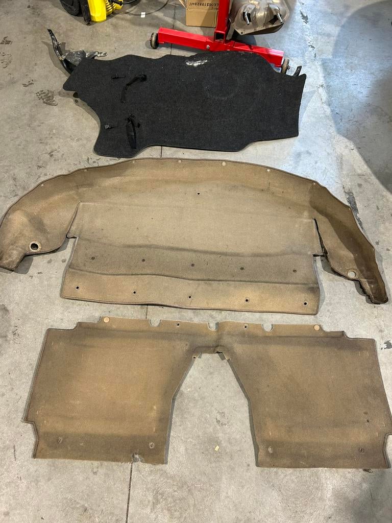 Beige interieur MX5 NB, Enlèvement, Mazda