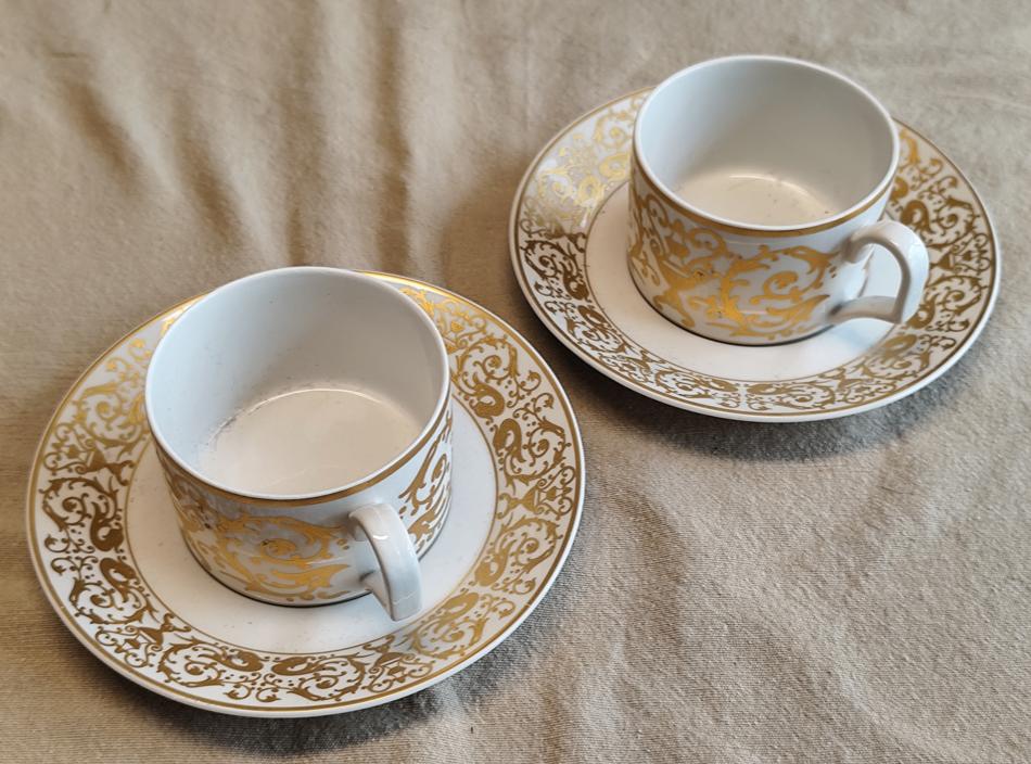 Tasses Villeroy Boch Vendôme, Enlèvement ou Envoi