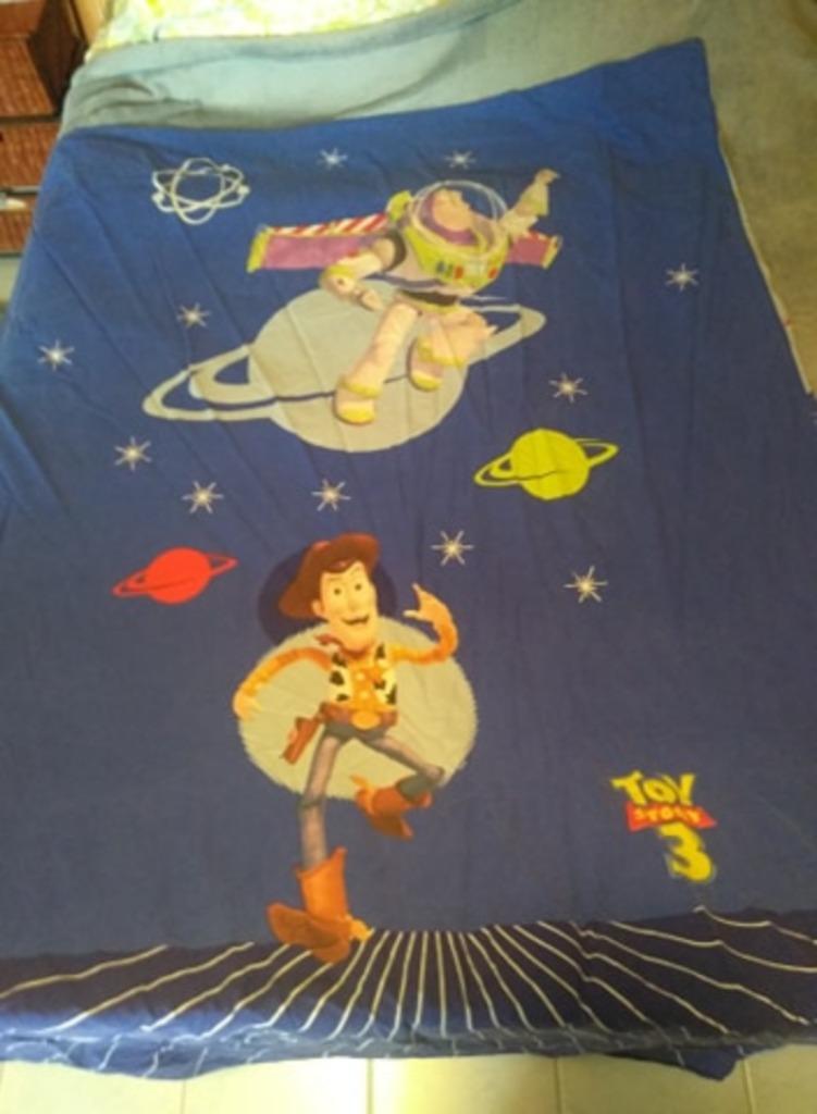 donsovertrek 1 persoon Toy Story met gratis beker Toy Story, Enlèvement ou Envoi