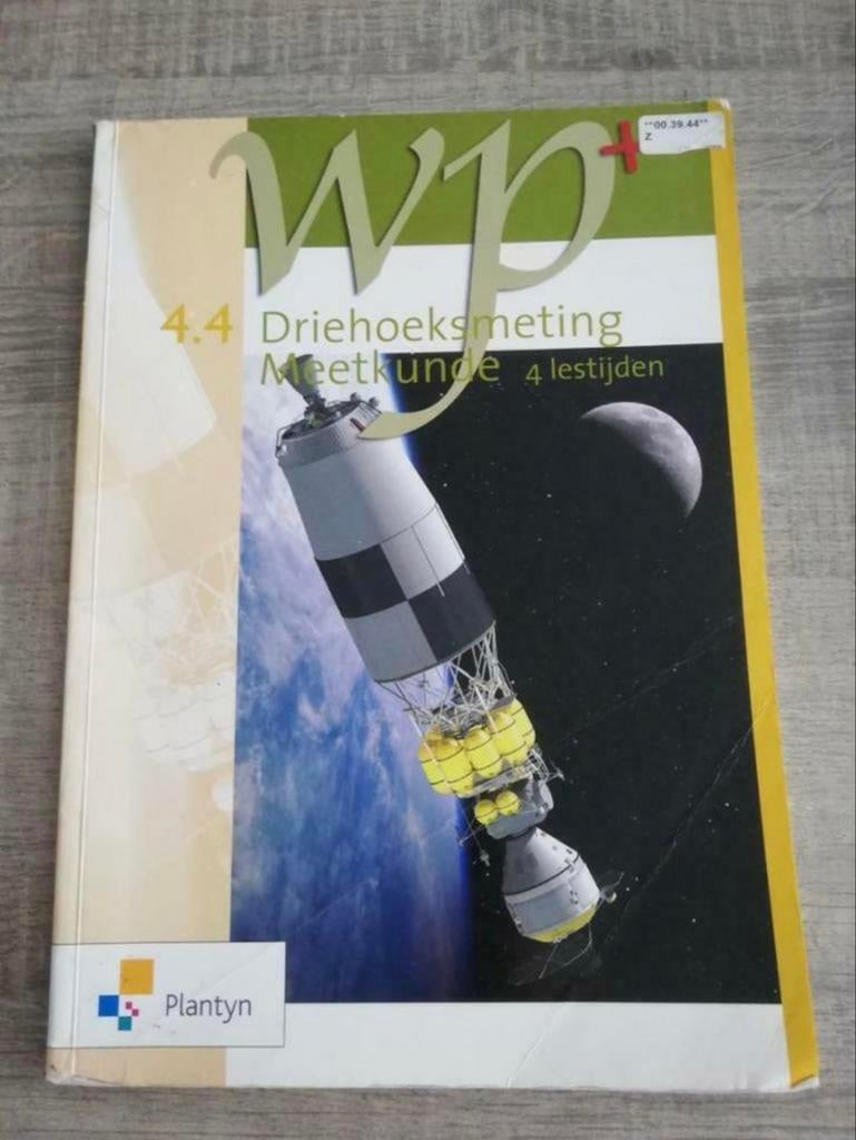 De Coster - WP+ 4.4 meetkunde/goniometrie (4u), Enlèvement ou Envoi, De Coster, Néerlandais, Comme neuf