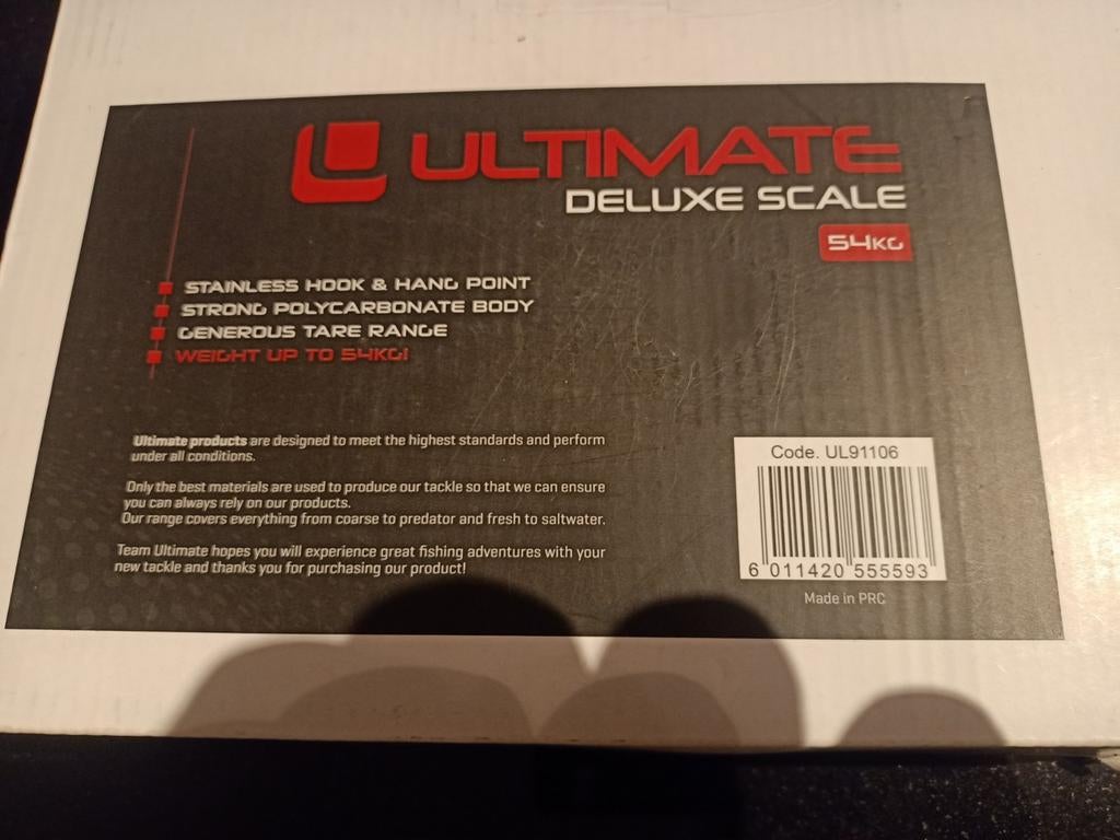 Weegschaal tot 54 kg ( ook in lbs), Watersport en Boten, Ophalen, Nieuw