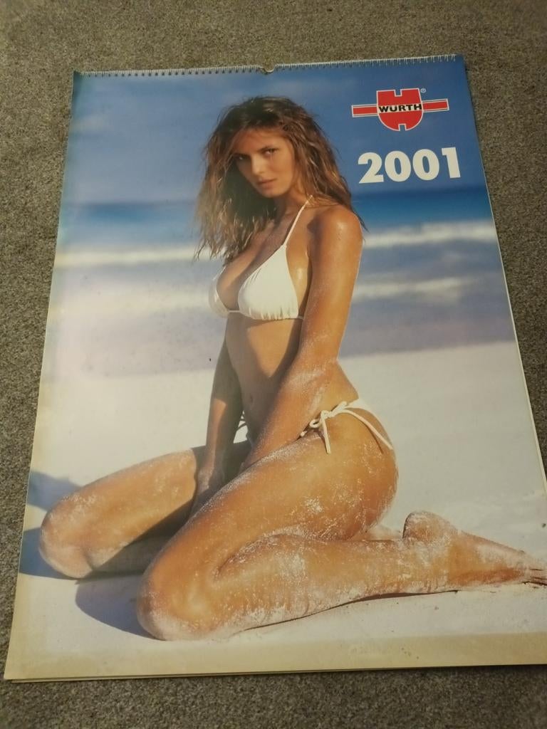 Wurth kalender 2001, Ophalen