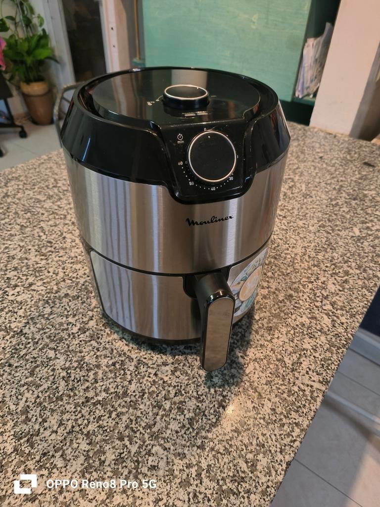 Air fryer MOULINEX, Ophalen