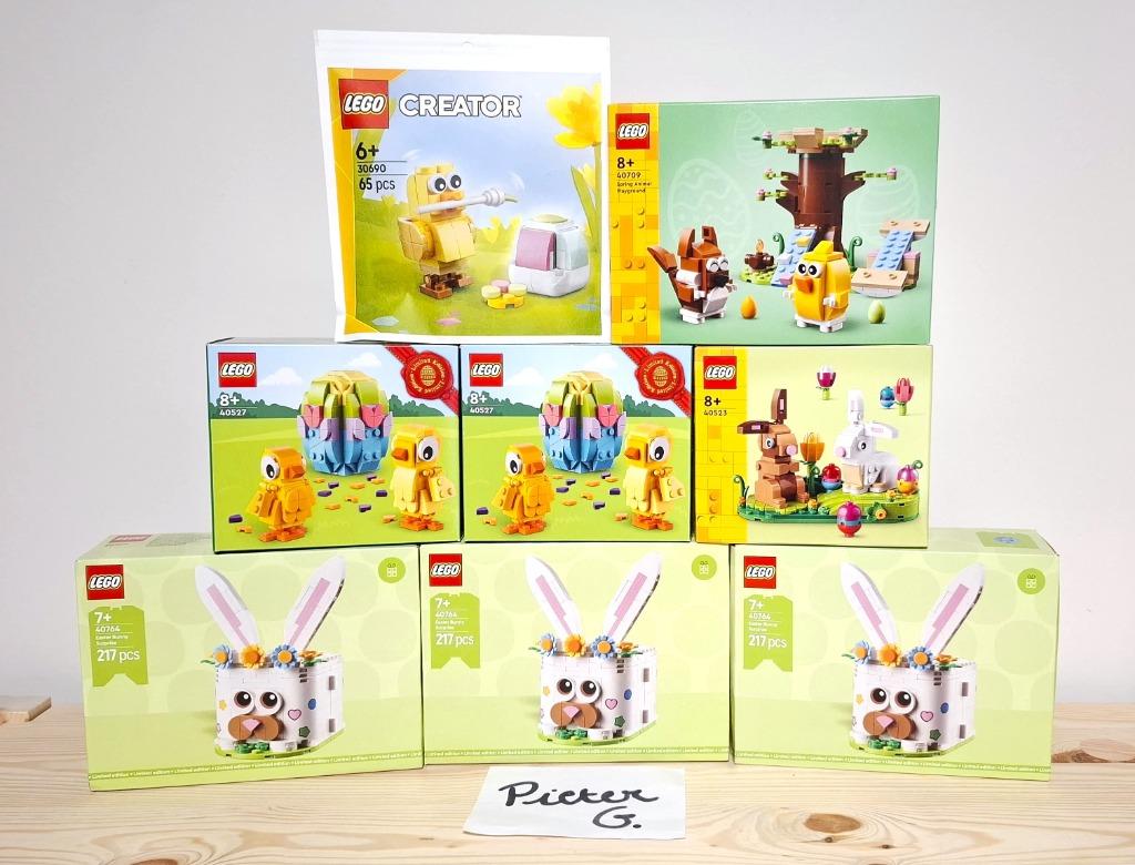 Lego GWP thema Pasen Sealed - 30690 40709 40527 40523 40764, Kinderen en Baby's, Speelgoed | Duplo en Lego, Nieuw, Lego, Complete set