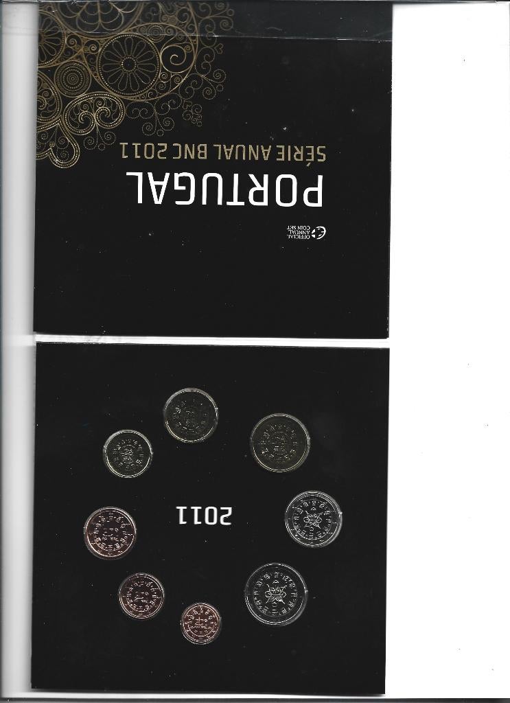 pieces euros, Enlèvement ou Envoi, Portugal, Série