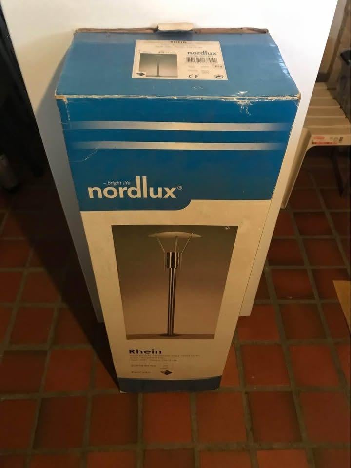 Éclairage extérieur, Jardin & Terrasse, Éclairage extérieur, Lampadaire, Aluminium, Enlèvement, Alimentation secteur