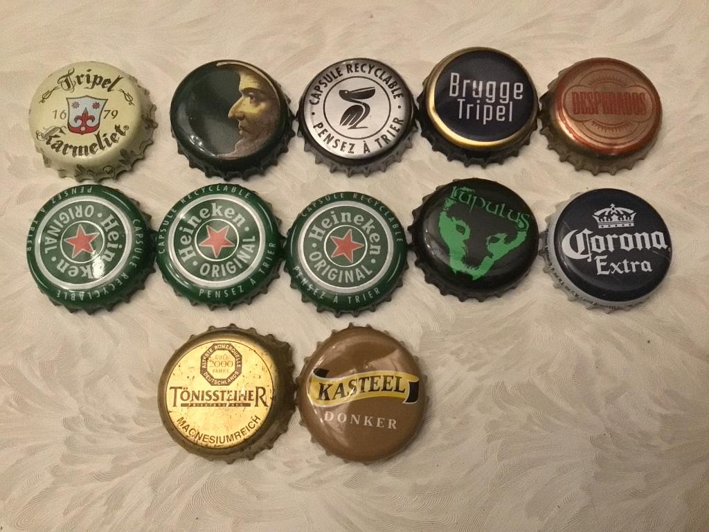 Bier kroonkurken, Verzamelen, Ophalen of Verzenden, Heineken