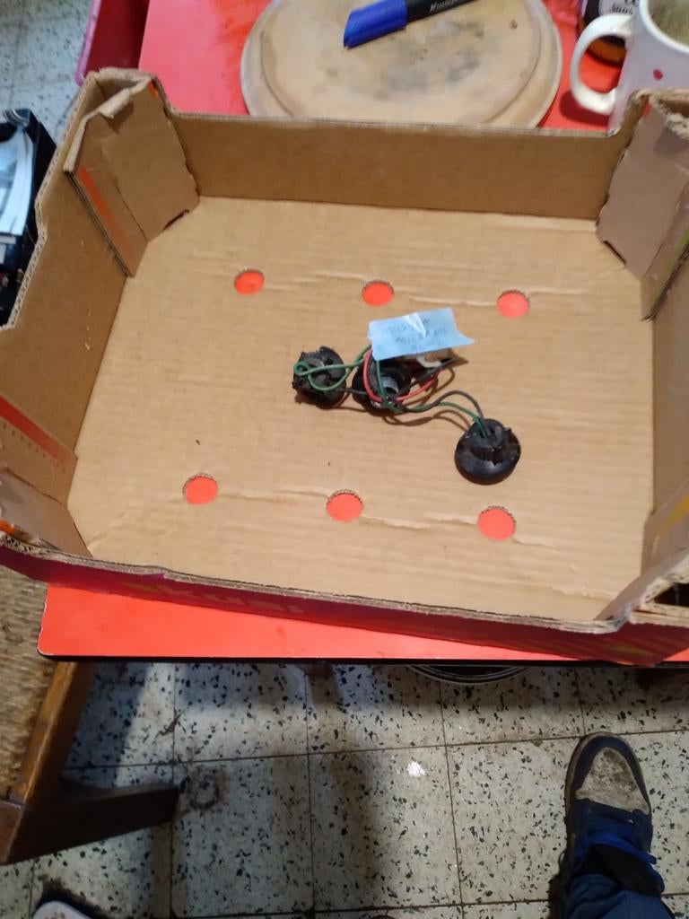 Achter licht soket Nissan micra k10, Auto-onderdelen, Klein materiaal, Nissan, Ophalen of Verzenden