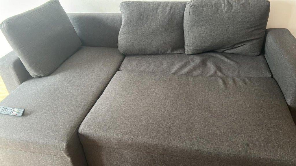 SOFA SET, Ophalen, Gebruikt, Overige materialen, 3 seater and side long