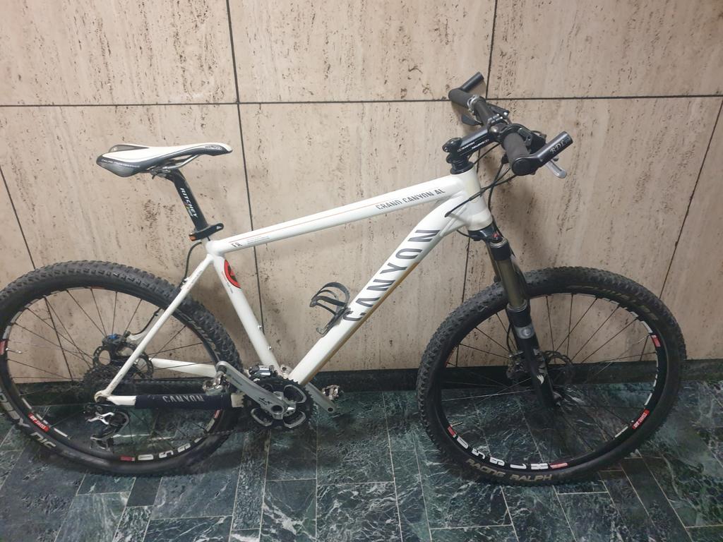 Mountainbike gran canyon, Fietsen en Brommers, Ophalen