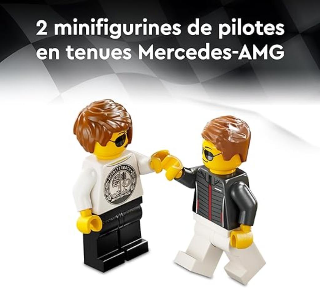 LEGO Mercedes AMG G 63 en Mercedes AMG SL 63 GRATIS LEVERING, Verzenden, Nieuw, Complete set, Lego