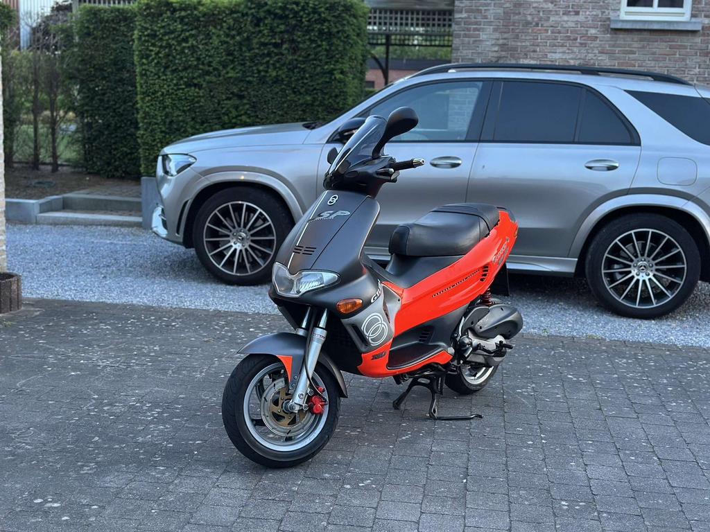 Gilera runner 180 A1, Motos, Enlèvement