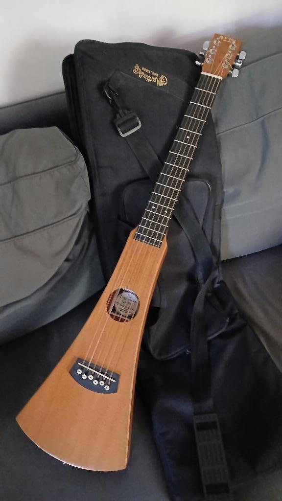 backpacker Martin LH, Muziek en Instrumenten, Snaarinstrumenten | Gitaren | Akoestisch, Ophalen, Gebruikt