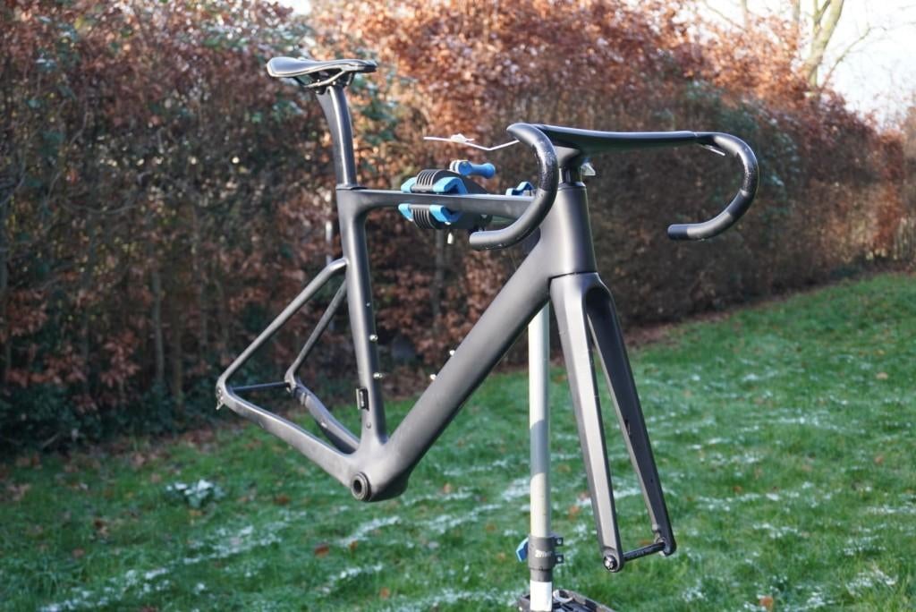 Carbon frame DI2 maat 48, Fietsen en Brommers, Carbon, Minder dan 49 cm, Zo goed als nieuw, Ophalen