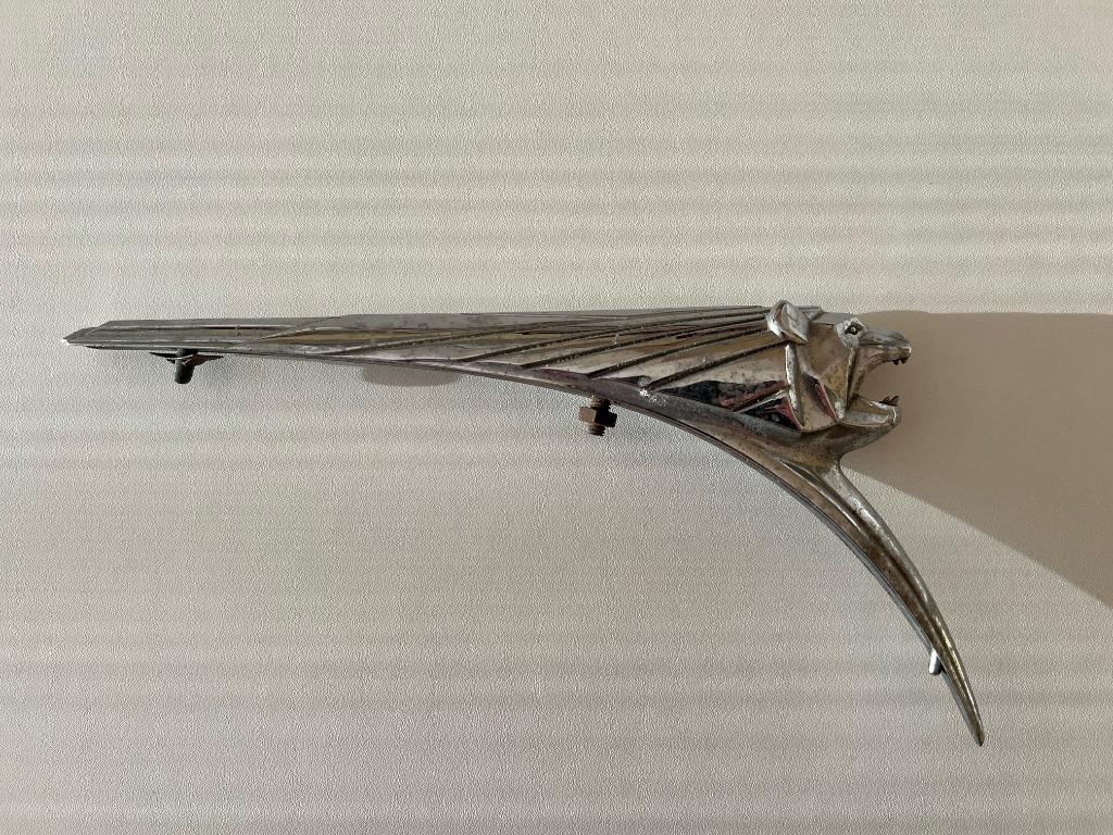 Lion de capot pour Peugeot 203, Envoi, Utilisé, Peugeot