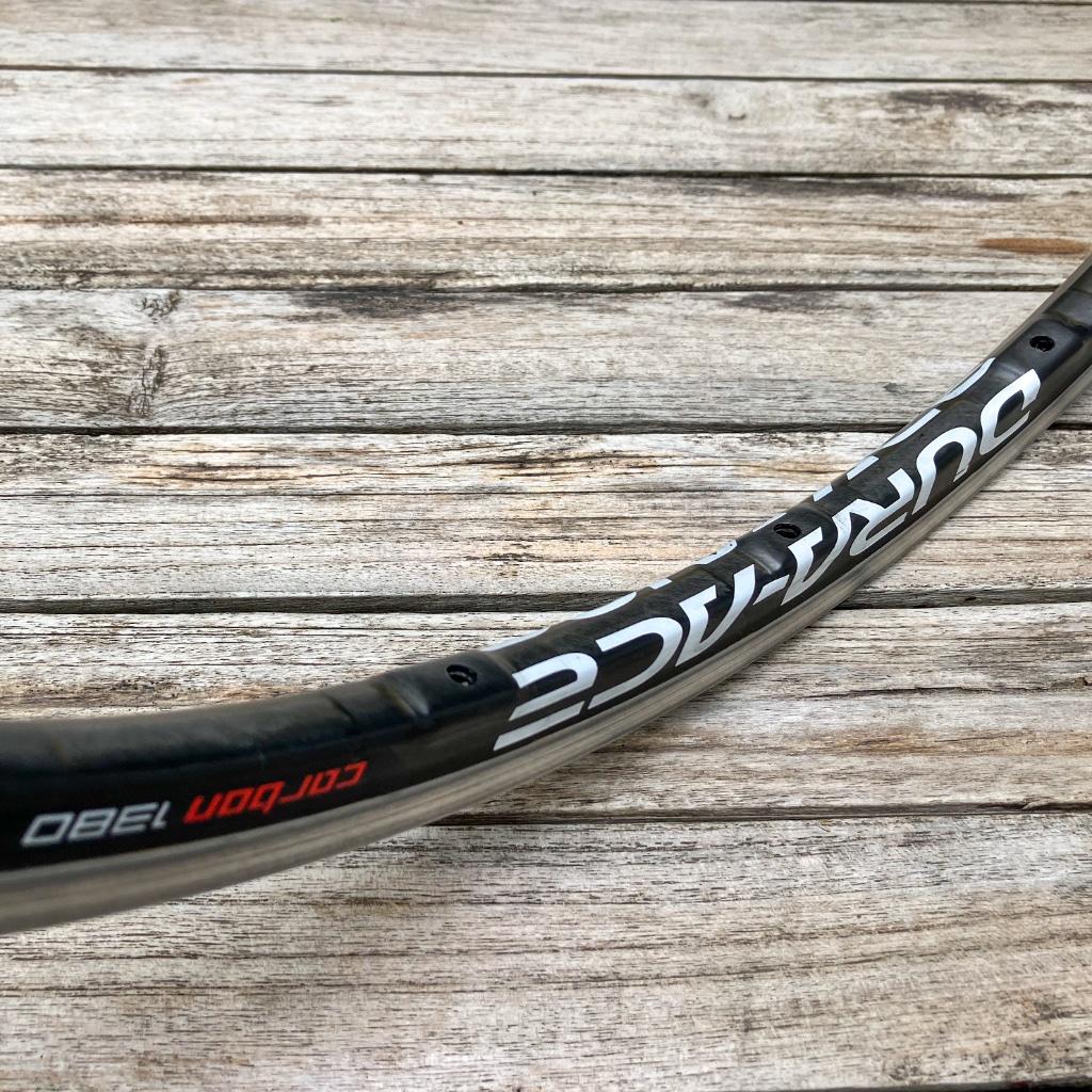 Shimano Dura-Ace Carbon 1380 WH-7850 C24 velg, Fietsen en Brommers, Fietsonderdelen, Ophalen of Verzenden, Zo goed als nieuw, Wiel