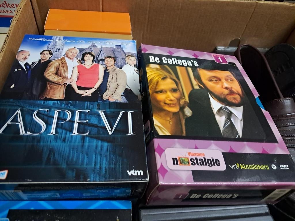 Dvds nostalgie, Cd's en Dvd's, Dvd's | Tv en Series, Ophalen of Verzenden, Zo goed als nieuw