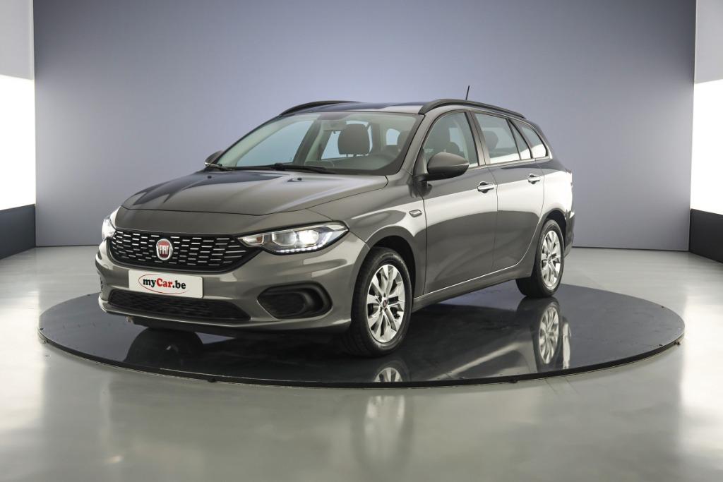 Fiat Tipo SW Mirror 1.3 Mjet // Carplay, Bluetooth, Argent ou Gris, Achat, Euro 6, Entreprise