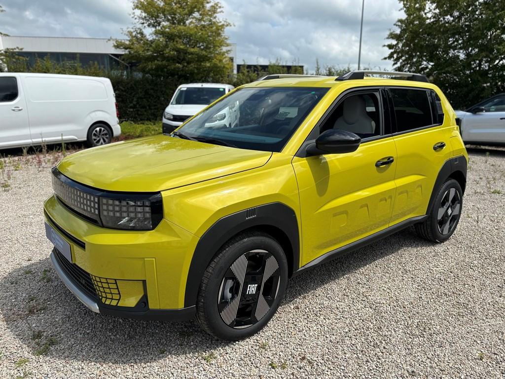 Fiat New Panda HYBRID LA PRIMA * LED * CARPLAY * DIGITAL DI, Automaat, Electronic Stability Program (ESP), 100 pk, Bedrijf