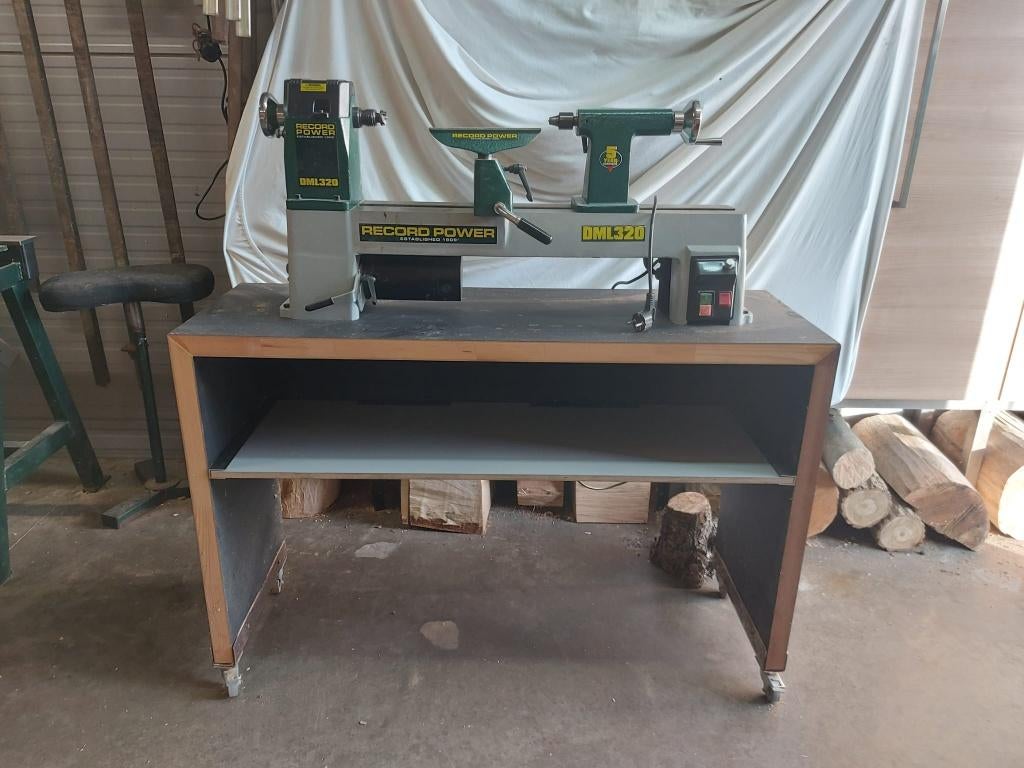 Draaibank hout, Enlèvement, Comme neuf