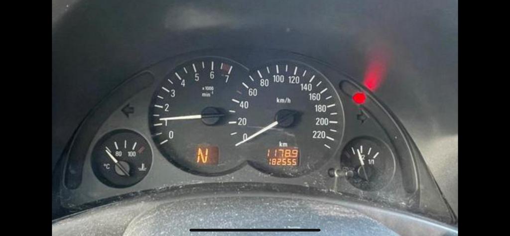 Opel corsa zafira astra meriva tigra p1607 izi probleem, Ophalen, Opel