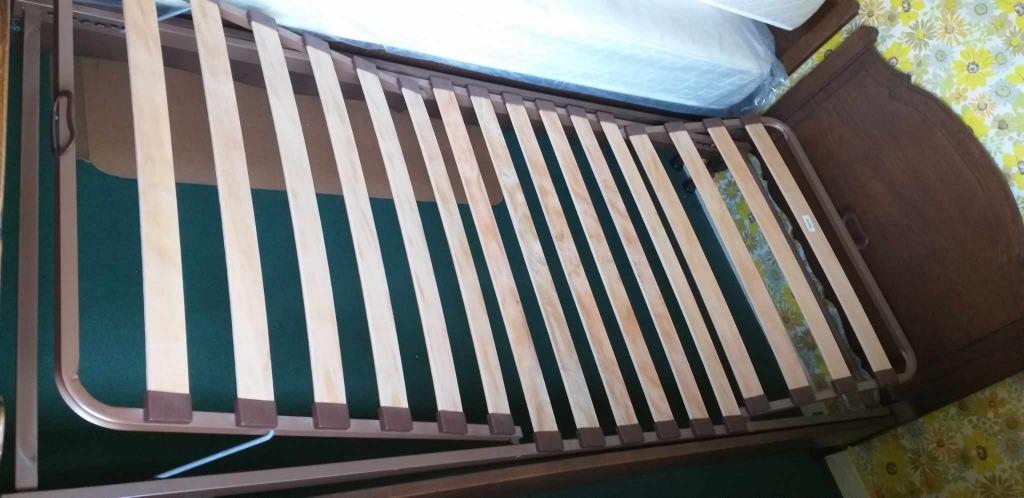 2 sommiers 80 x 200 cm, Une personne, Utilisé, Sommier, 190 cm ou moins