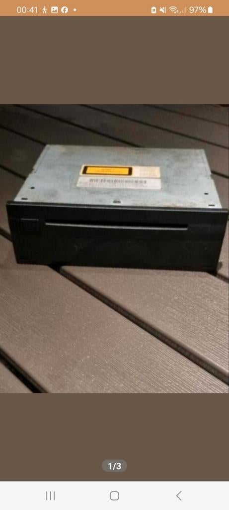 NAVIGATIE MODULE MERCEDES W211 S211 CLS63 E55 AMG E320, Enlèvement ou Envoi, Utilisé