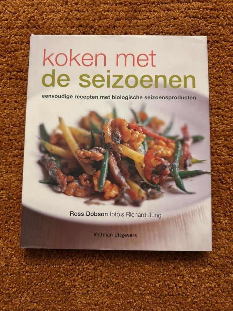 Ross Dobson - Koken met de seizoenen, Ophalen of Verzenden, Ross Dobson