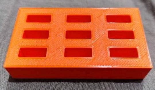 Rangement 9x  clé usb  - fait avec imprimante 3d - occasion., Informatique & Logiciels, Clés USB, Enlèvement ou Envoi