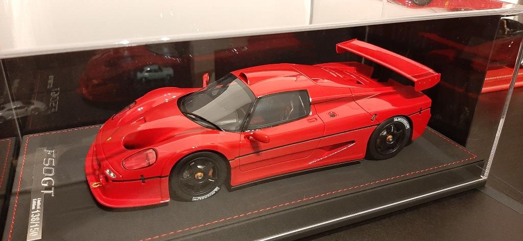 Ferrari F50 GT 1/18 AB MODELS NEW Limited 138/150, Hobby & Loisirs créatifs, Voitures miniatures | 1:18, Enlèvement ou Envoi, Neuf