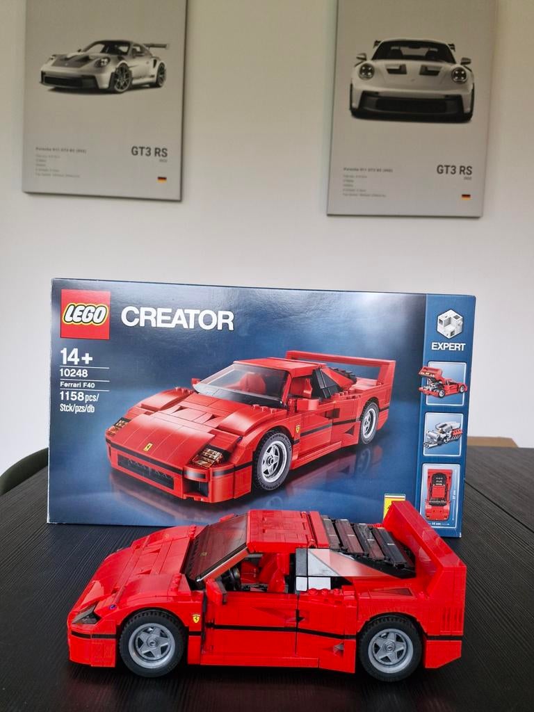LEGO 10248 CREATOR FERRARI F40, Enfants & Bébés, Jouets | Duplo & Lego, Enlèvement, Lego