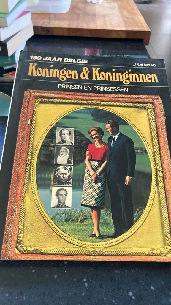 Koningen & Koninginnen - J. Bauwens, Collections, Enlèvement ou Envoi, Comme neuf